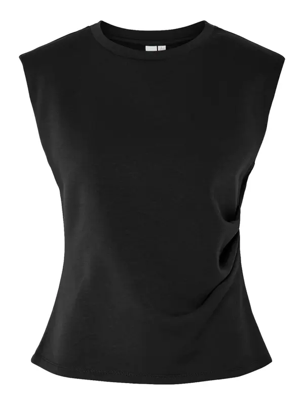 YAS YAS Top 'YASPina'  črna
