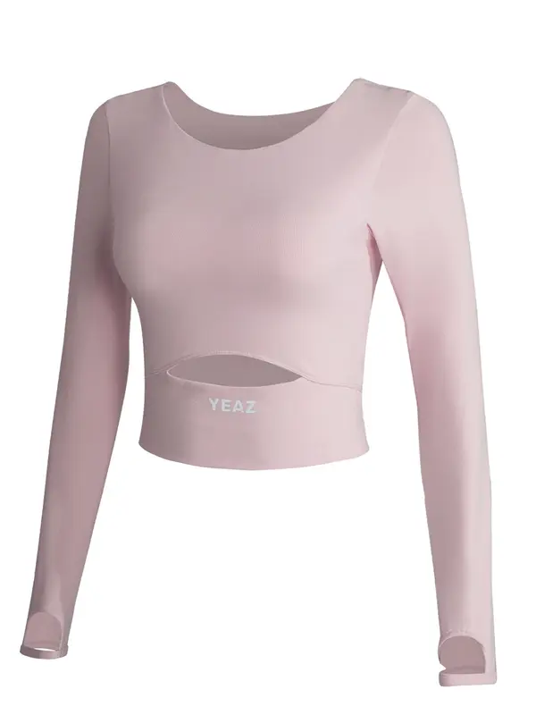 YEAZ YEAZ Funkcionalna majica 'Relevation'  roza
