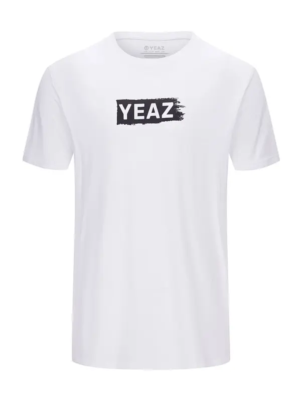 YEAZ YEAZ Majica 'Chay'  črna / bela
