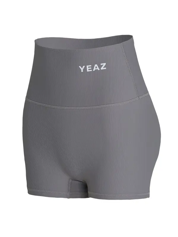 YEAZ YEAZ Športne hlače 'Club Level'  siva