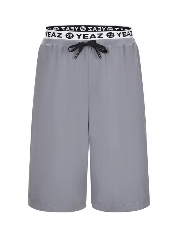 YEAZ YEAZ Športne hlače 'Instructor'  siva / off-bela