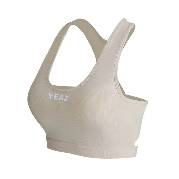 YEAZ YEAZ Športni top 'Attitude'  kit / bela
