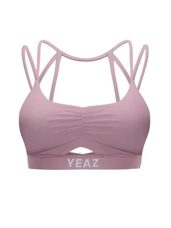 YEAZ YEAZ Športni top 'Horizon'  mauve