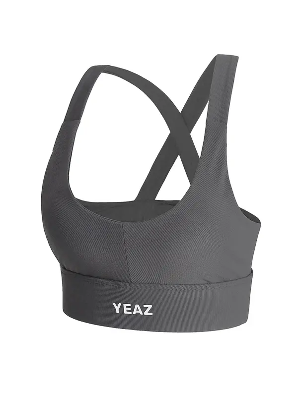 YEAZ YEAZ Športni top 'Vibrant'  antracit