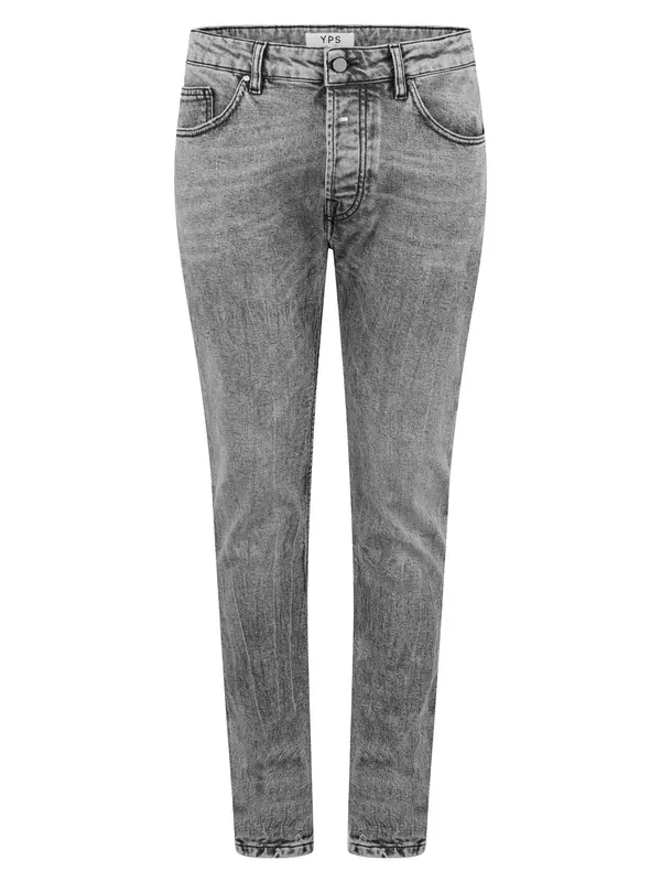 Young Poets Young Poets Kavbojke 'Morten'  siv denim