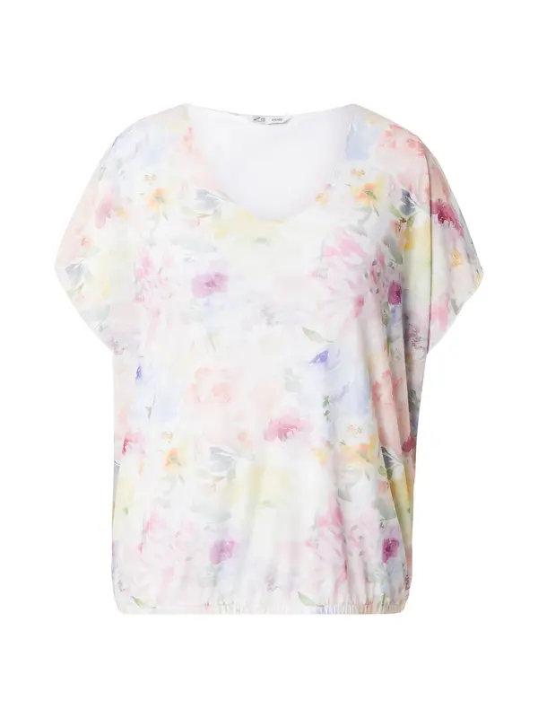 Z-One Z-One Bluza 'Pa44ndora'  modra / rumena / lila / roza / bela