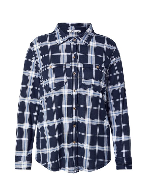 Z-One Z-One Bluza 'Xe44nia'  nočno modra / azur / siva / bela