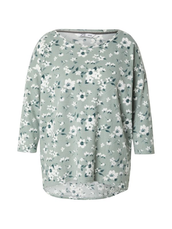 Z-One Z-One Majica 'Mi44a'  zelena / off-bela