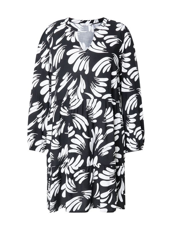 Z-One Z-One Obleka 'Ad44ele'  črna / bela