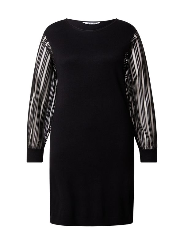 Z-One Z-One Pletena obleka 'St44ella'  črna