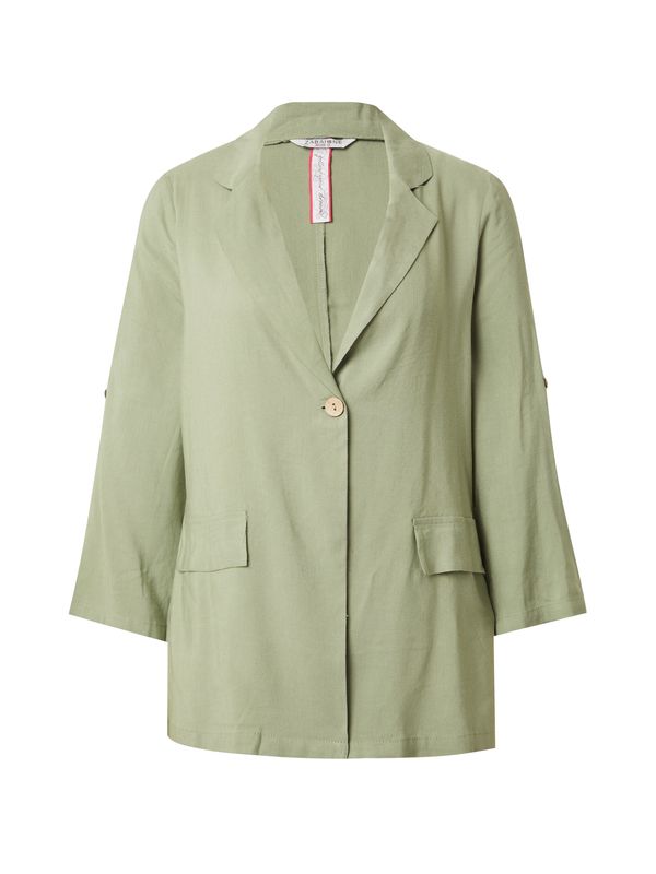 ZABAIONE ZABAIONE Blazer 'Br44ianella'  pastelno zelena