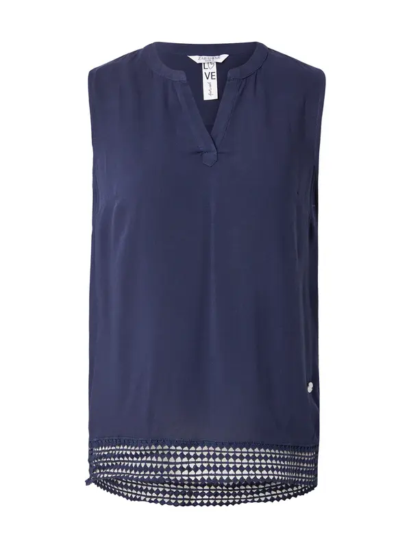 ZABAIONE ZABAIONE Bluza 'So44relle'  marine