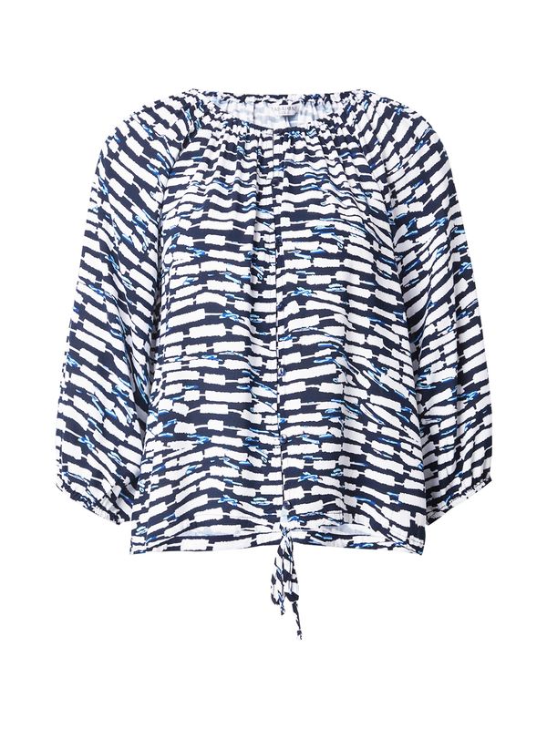 ZABAIONE ZABAIONE Bluza 'Xi44a'  modra / mornarska / svetlo modra / bela