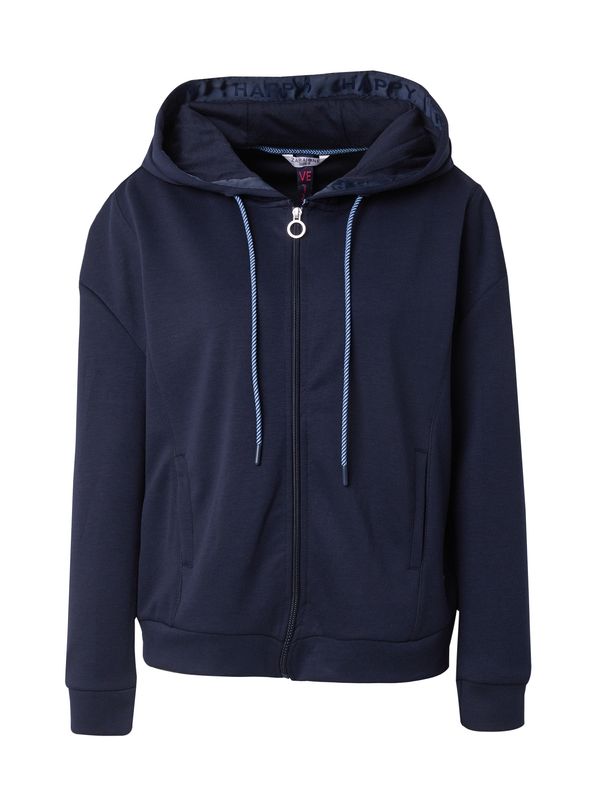 ZABAIONE ZABAIONE Jopa na zadrgo 'Ma44tida'  mornarska / svetlo modra