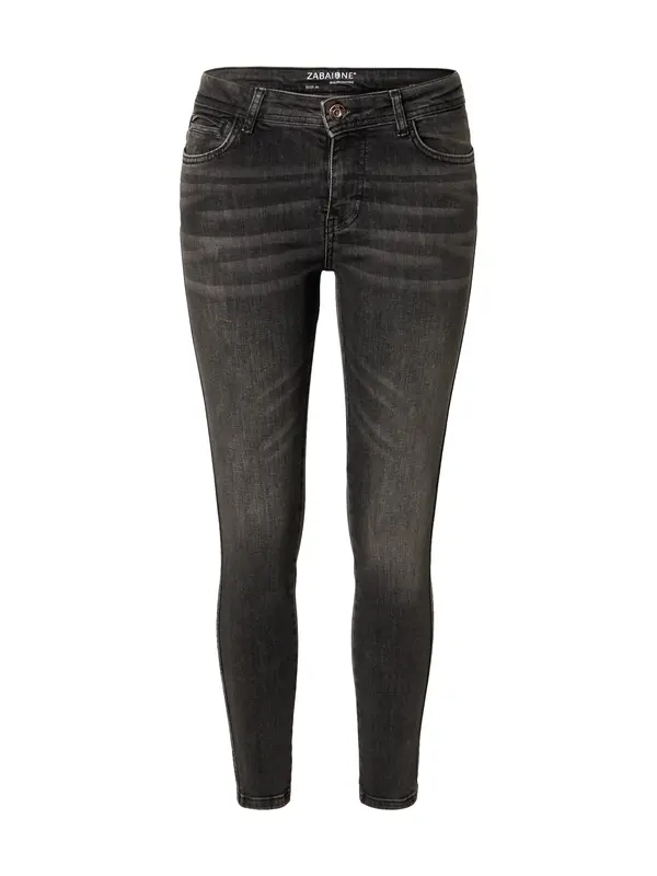 ZABAIONE ZABAIONE Kavbojke  črn denim