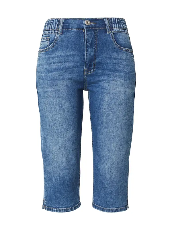 ZABAIONE ZABAIONE Kavbojke 'Ma44rbel'  moder denim