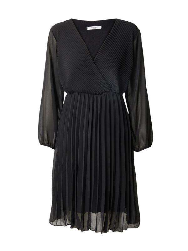 ZABAIONE ZABAIONE Koktejl obleka 'Im44sa'  črna