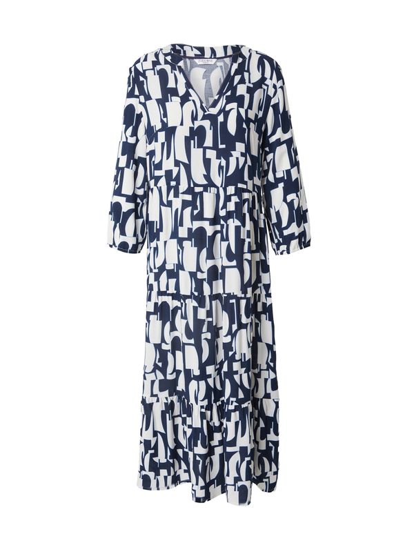 ZABAIONE ZABAIONE Obleka 'Em44ira'  mornarska / off-bela