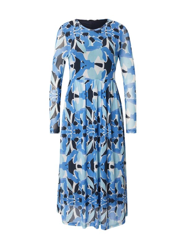 ZABAIONE ZABAIONE Obleka 'Su44sie'  mornarska / nebeško modra / bela