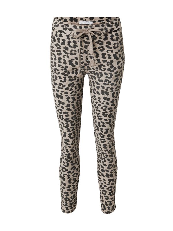 ZABAIONE ZABAIONE Pajkice 'An44ni'  bež / črna