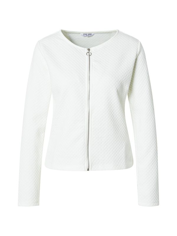 ZABAIONE ZABAIONE Pletena jopa 'Ab44sintha'  bela