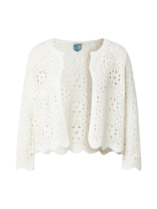 ZABAIONE ZABAIONE Pletena jopa 'Et44ienne'  ecru