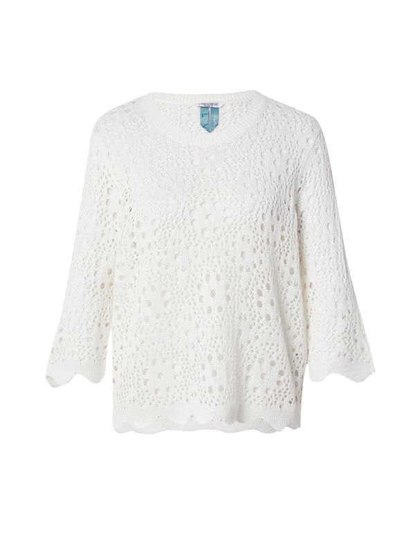 ZABAIONE ZABAIONE Pulover 'An44na'  ecru