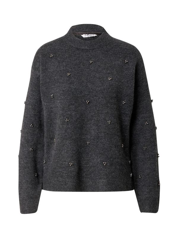 ZABAIONE ZABAIONE Pulover 'Ar44ika'  greige