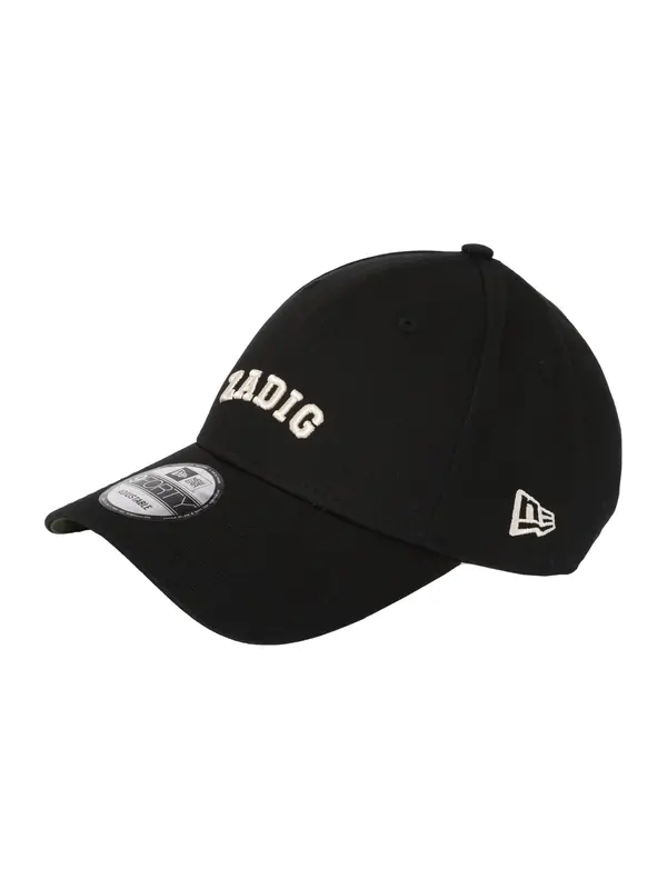 Zadig & Voltaire Zadig & Voltaire Kapa 'NEWERAxZV'  črna / off-bela