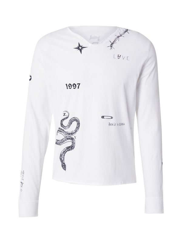 Zadig & Voltaire Zadig & Voltaire Majica 'MONASTIR'  črna / bela