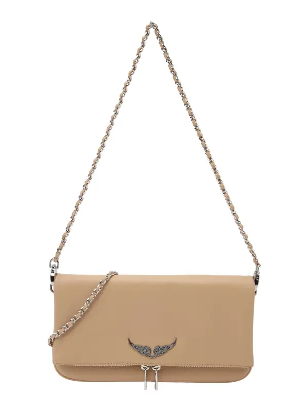 Zadig & Voltaire Zadig & Voltaire Pisemska torbica 'ROCK'  kapučino