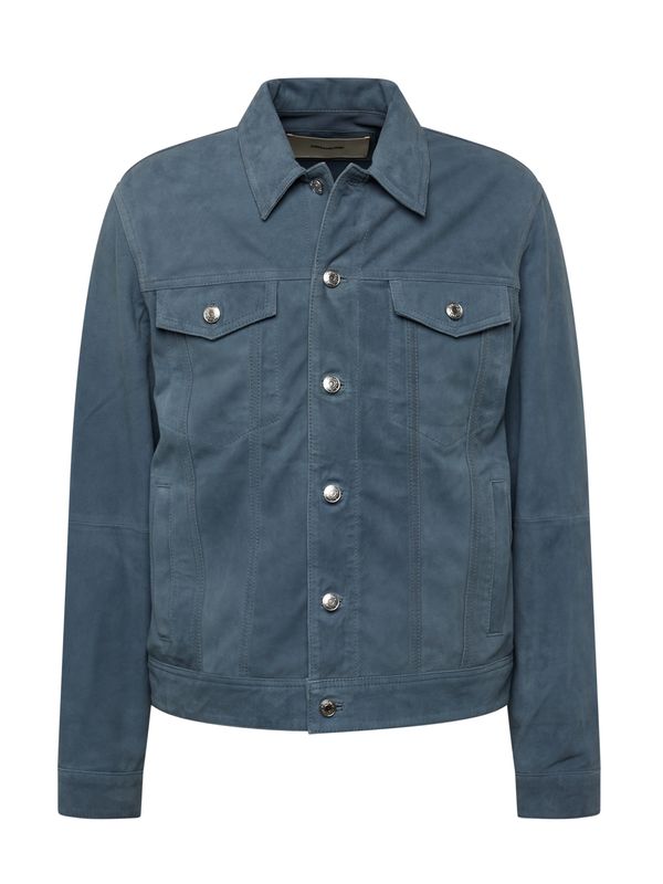 Zadig & Voltaire Zadig & Voltaire Prehodna jakna  moder denim