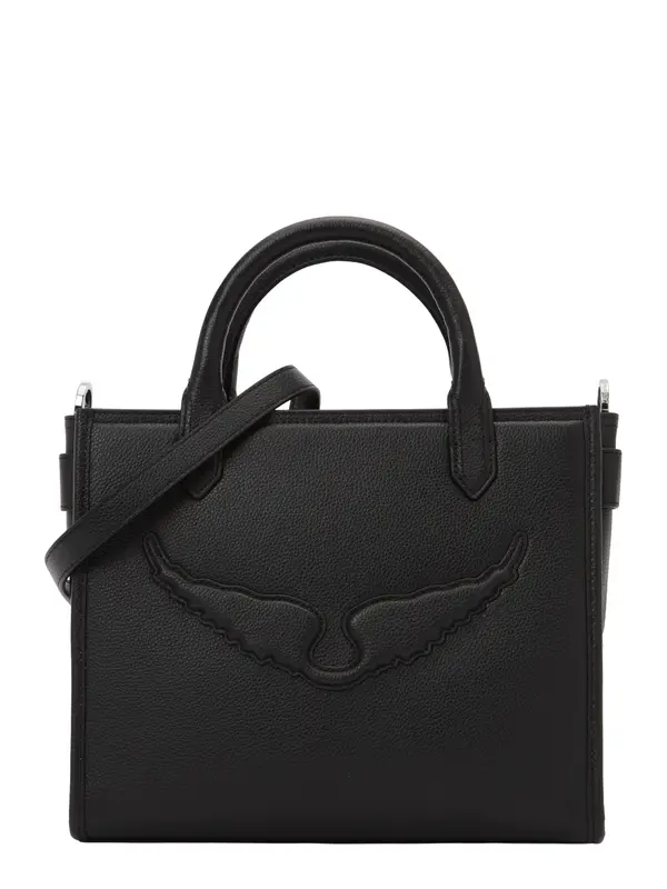 Zadig & Voltaire Zadig & Voltaire Ročna torbica  črna