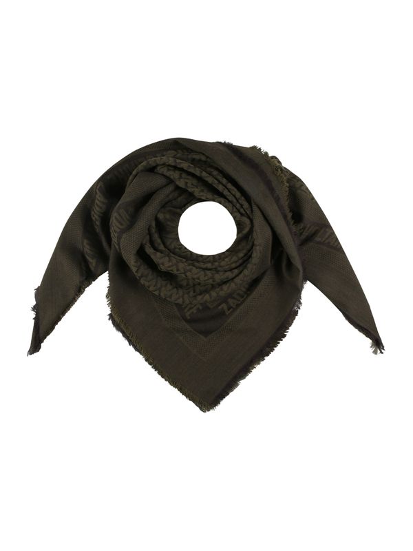 Zadig & Voltaire Zadig & Voltaire Ruta 'GLENN'  zelena / temno zelena