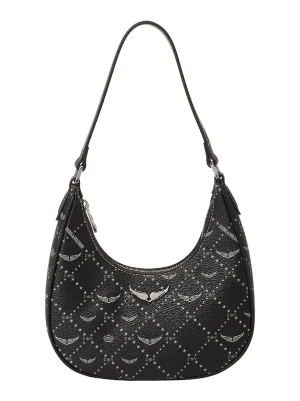 Zadig & Voltaire Zadig & Voltaire Torba za čez ramo  črna / bela