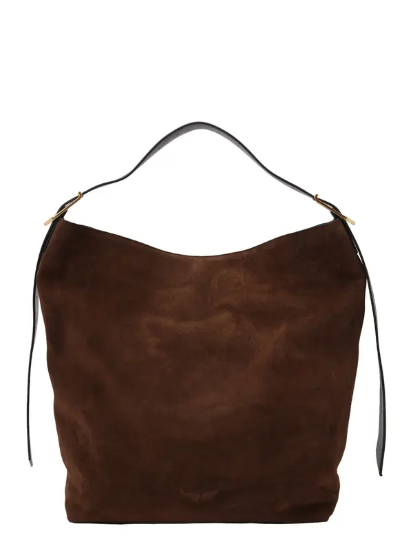 Zadig & Voltaire Zadig & Voltaire Torba za čez ramo 'JANE'  čokolada / črna