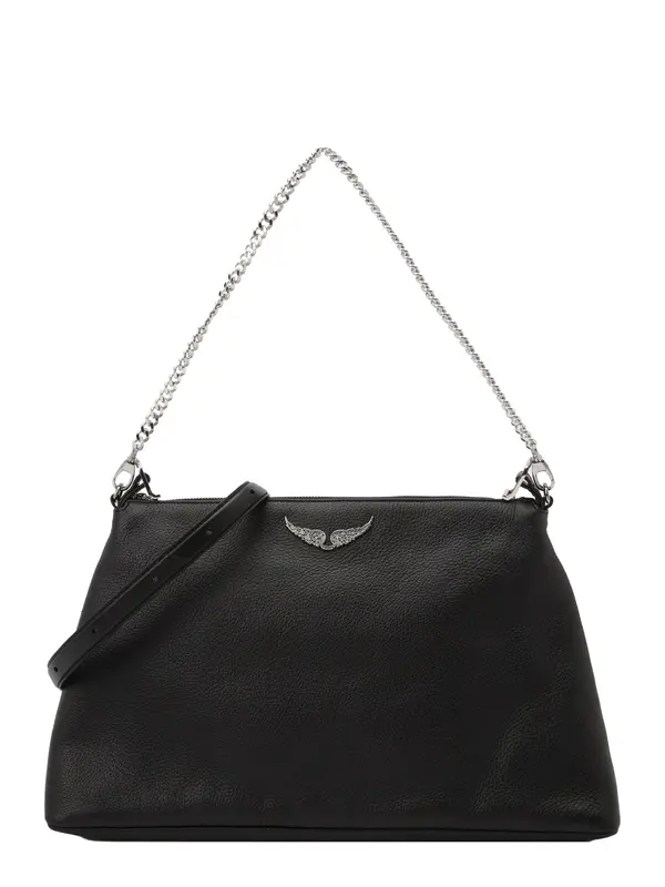 Zadig & Voltaire Zadig & Voltaire Torba za čez ramo 'JIM'  črna