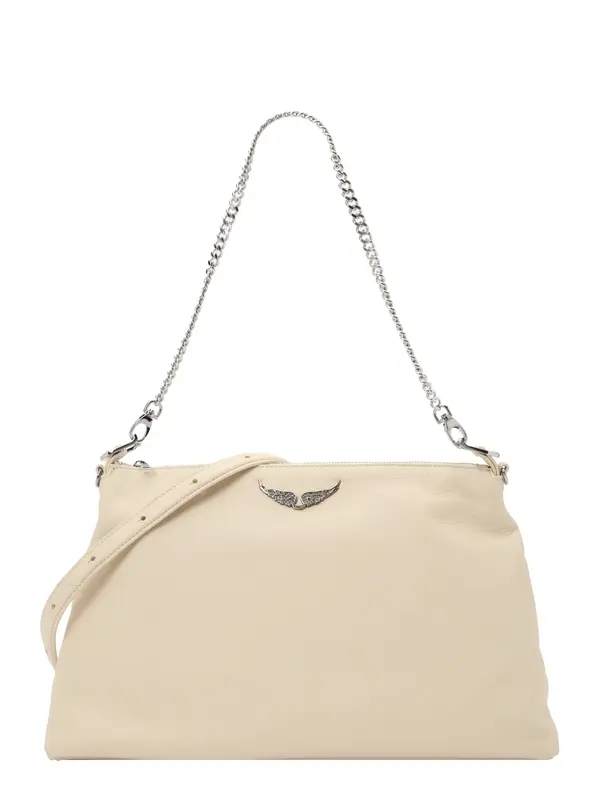 Zadig & Voltaire Zadig & Voltaire Torba za čez ramo 'JIM'  kremna