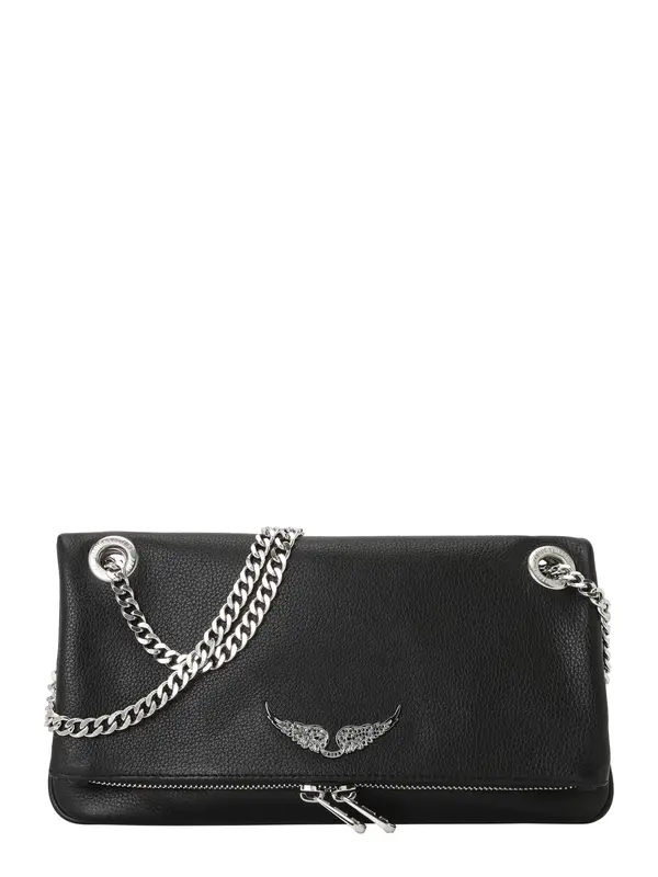 Zadig & Voltaire Zadig & Voltaire Torba za čez ramo 'ROCK II'  črna