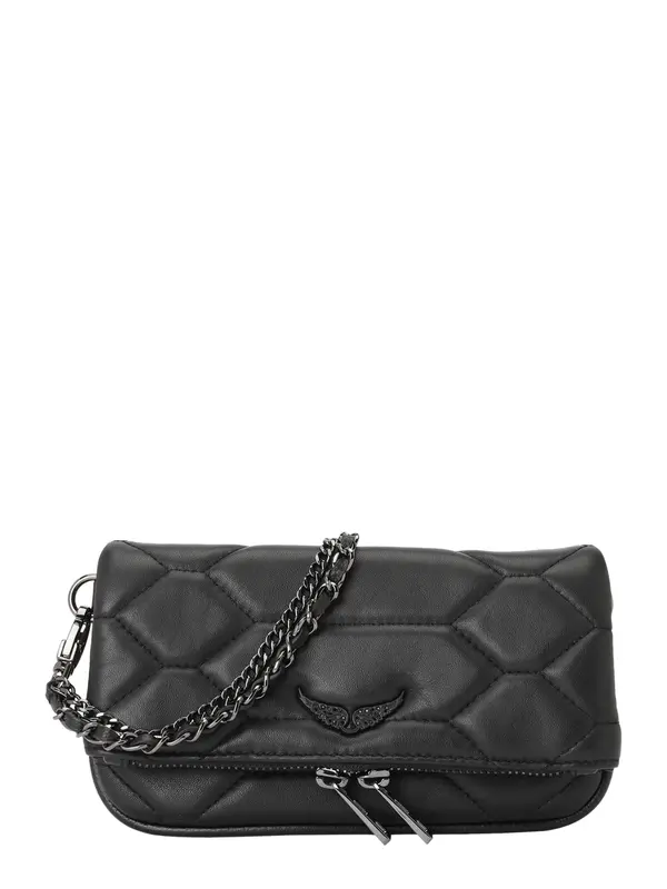 Zadig & Voltaire Zadig & Voltaire Torba za čez ramo 'ROCK NANO'  črna