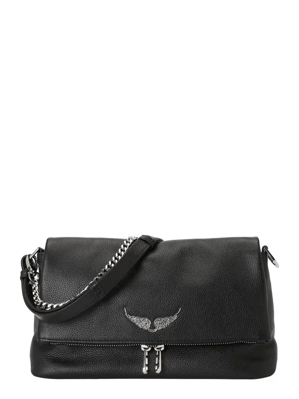Zadig & Voltaire Zadig & Voltaire Torba za čez ramo 'ROCKY II'  črna