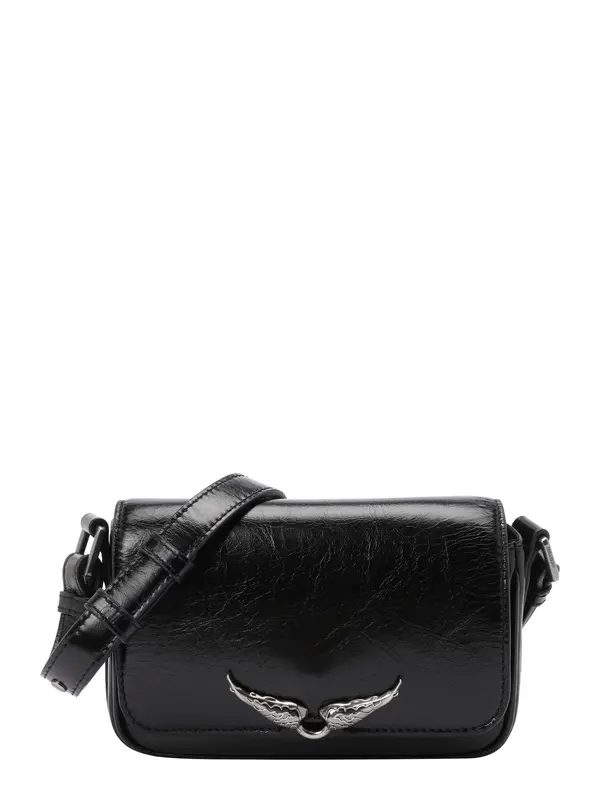 Zadig & Voltaire Zadig & Voltaire Torba za čez ramo 'ZAZI'  črna