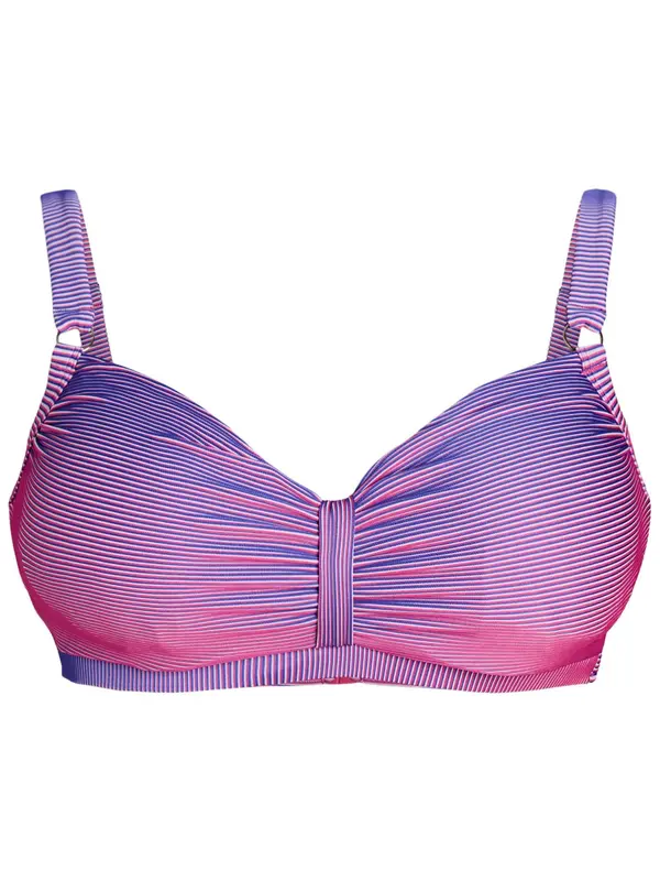 Zizzi Zizzi Bikini zgornji del 'Svary'  lila / roza / bela