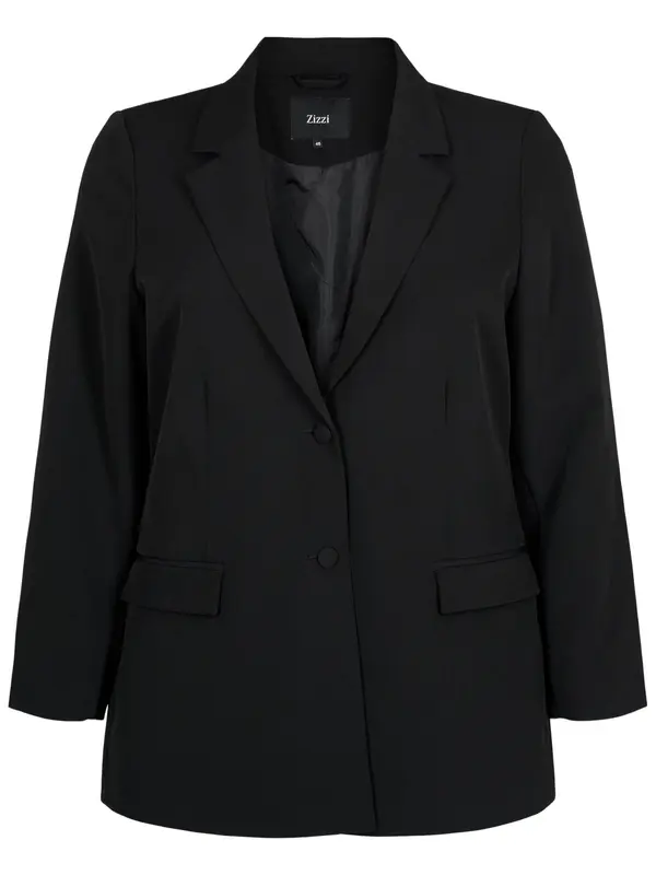 Zizzi Zizzi Blazer 'Cakaisa'  črna