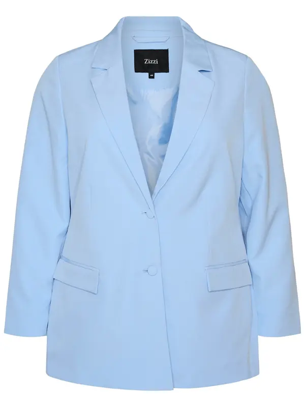Zizzi Zizzi Blazer 'Cakaisa'  svetlo modra