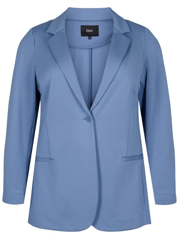 Zizzi Zizzi Blazer 'JMADDIE'  modra