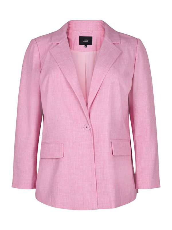 Zizzi Zizzi Blazer 'KOOPA'  pegasto roza