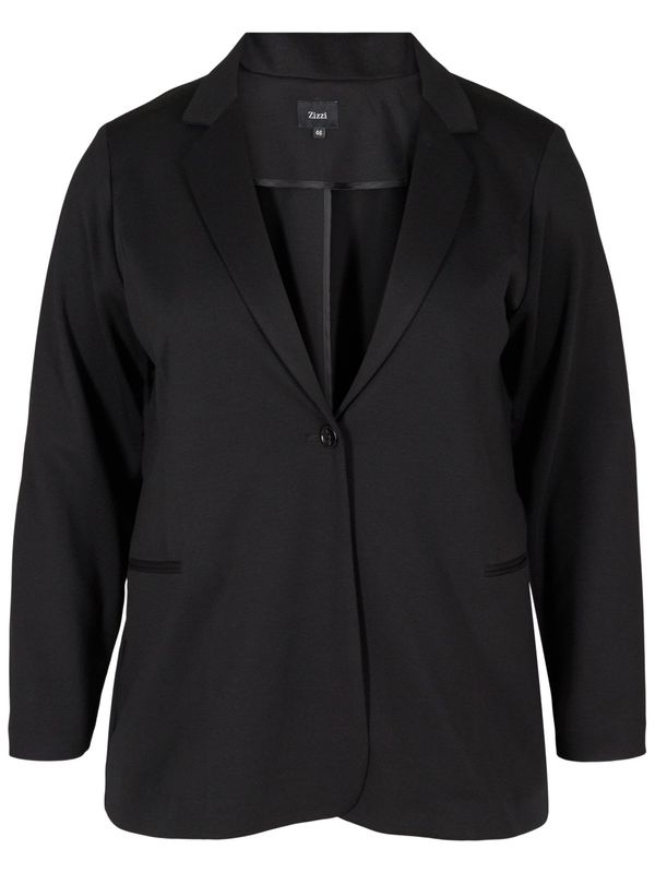 Zizzi Zizzi Blazer 'Maddie'  črna