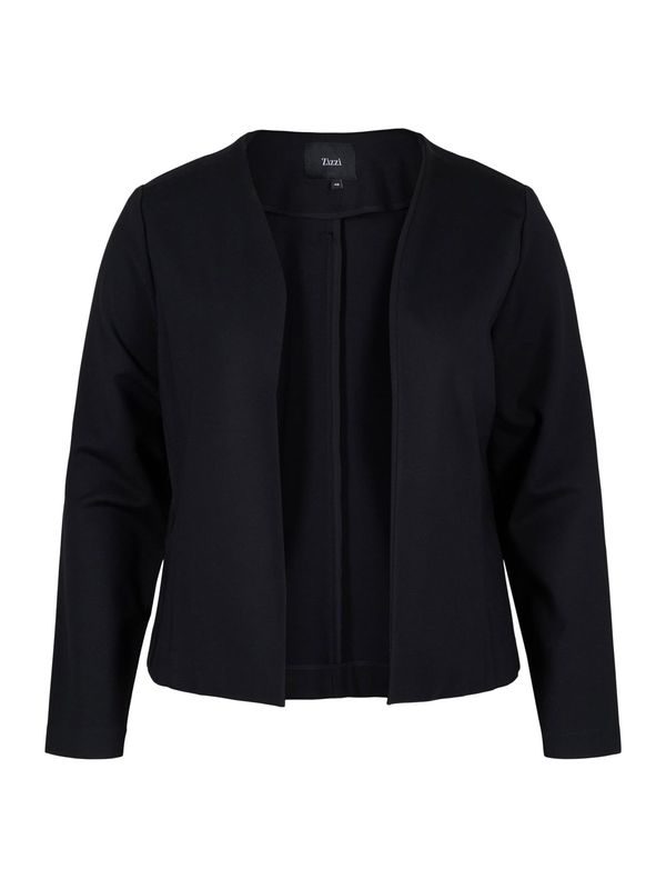 Zizzi Zizzi Blazer 'MADDIE'  črna