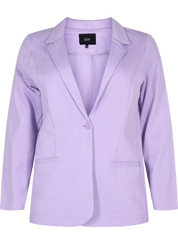 Zizzi Zizzi Blazer 'Maddie'  majnica